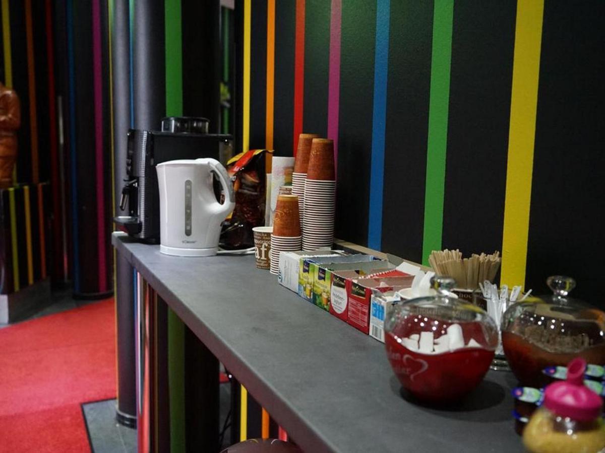 Amaya Motel Berlin Zewnętrze zdjęcie