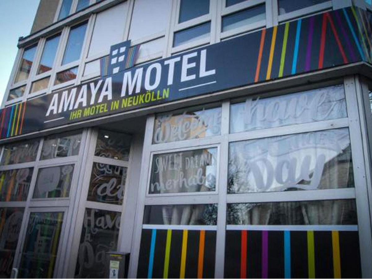 Amaya Motel Berlin Zewnętrze zdjęcie