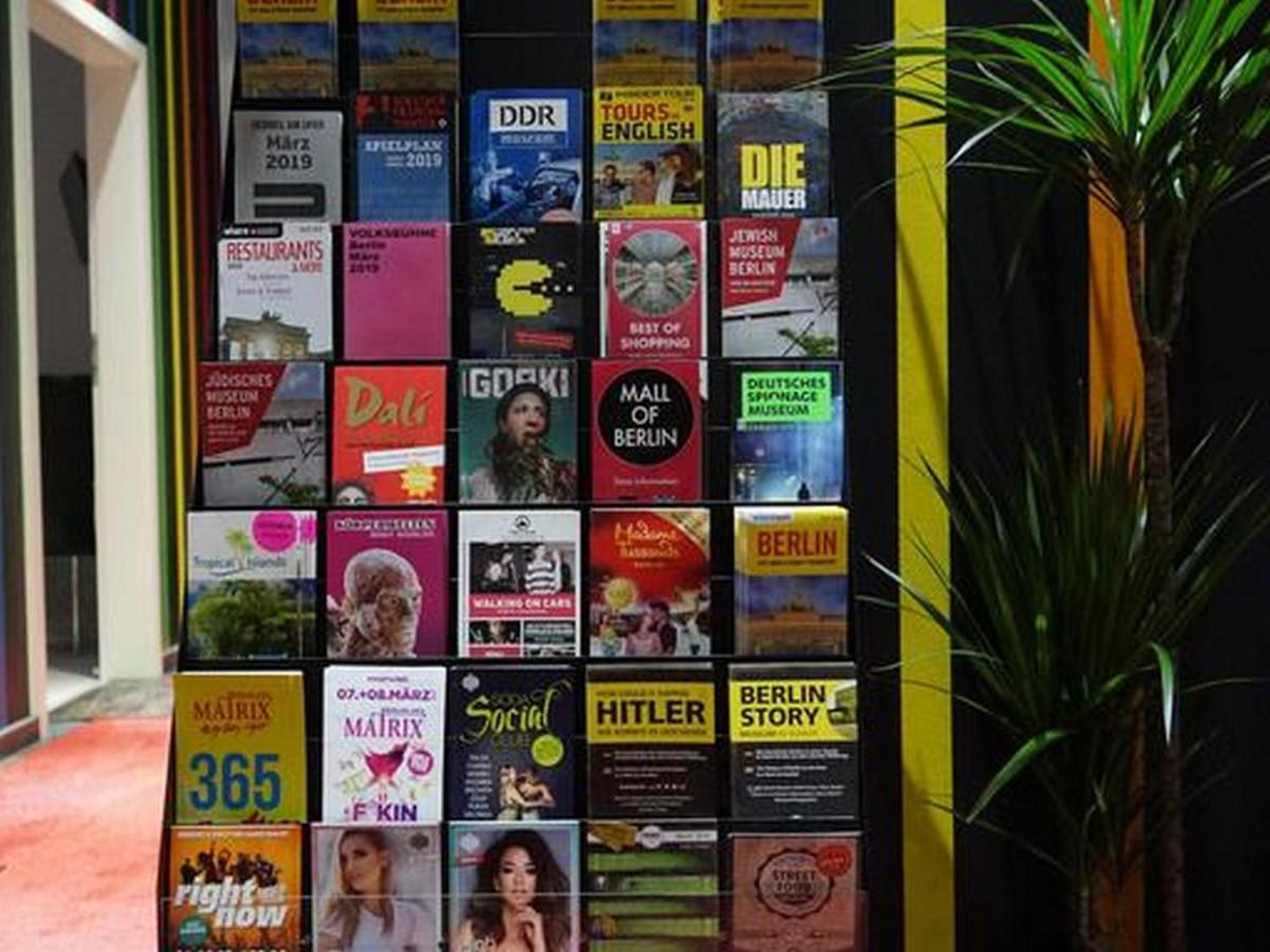Amaya Motel Berlin Zewnętrze zdjęcie
